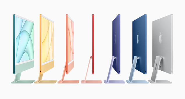 เผย Jony Ive มีส่วนร่วมในการออกแบบ iMac M1