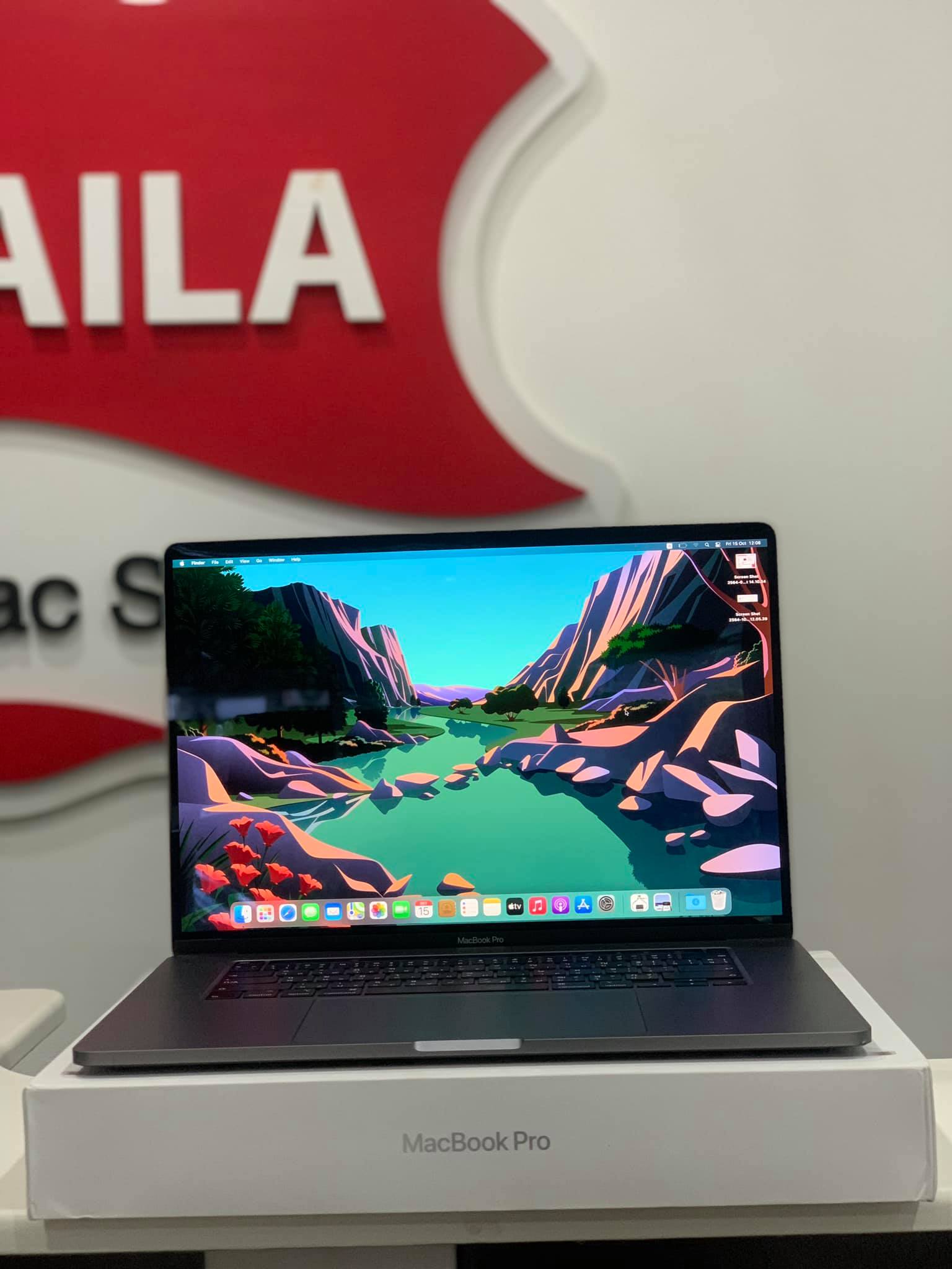 CTO MacBook Pro Retina 16