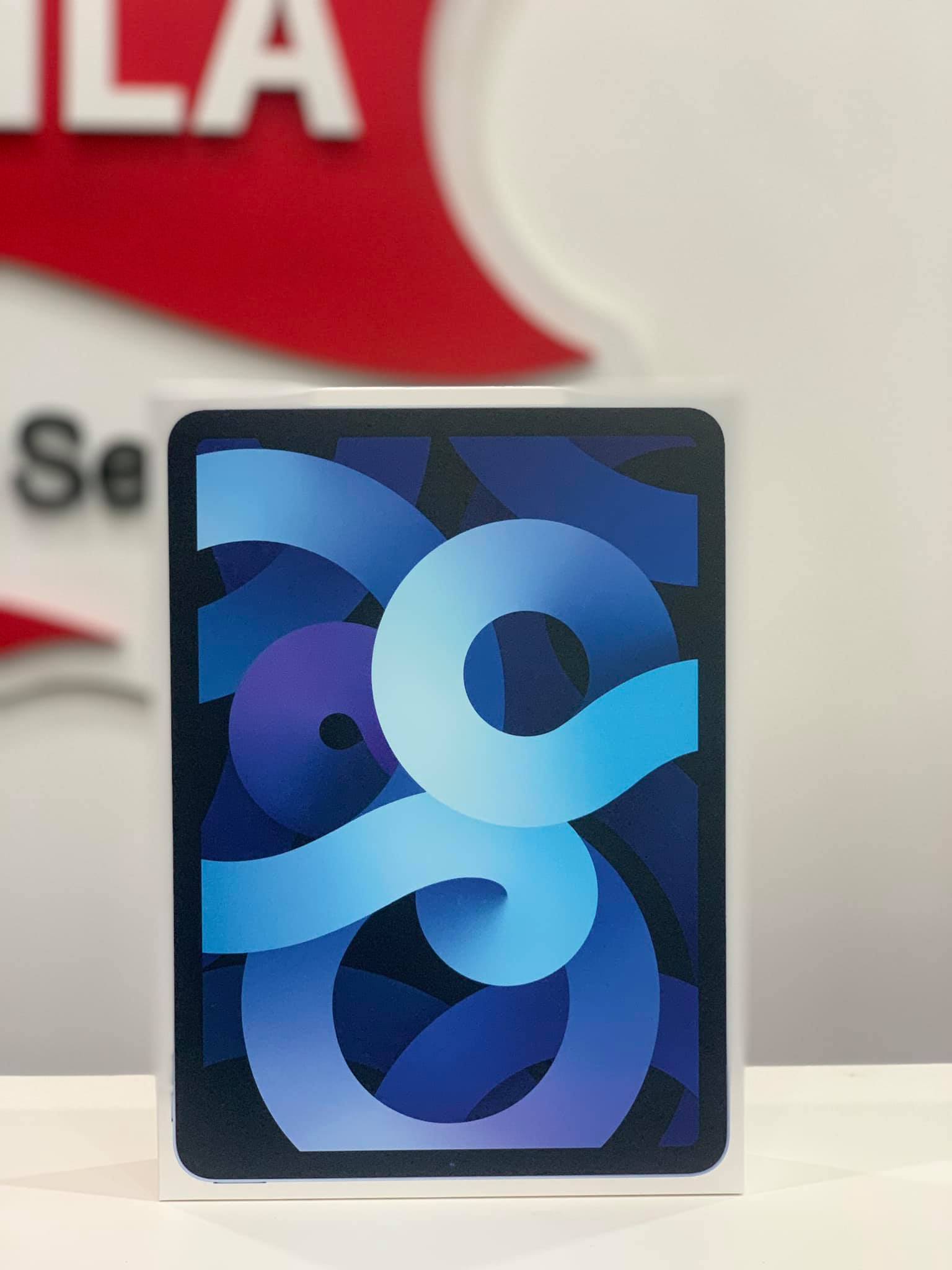 iPad Air Gen4 (WiFi) 64​GB สภาพใหม่เอี่ยม จอสวยงาม ประกันเหลือ 1 ปี !!!