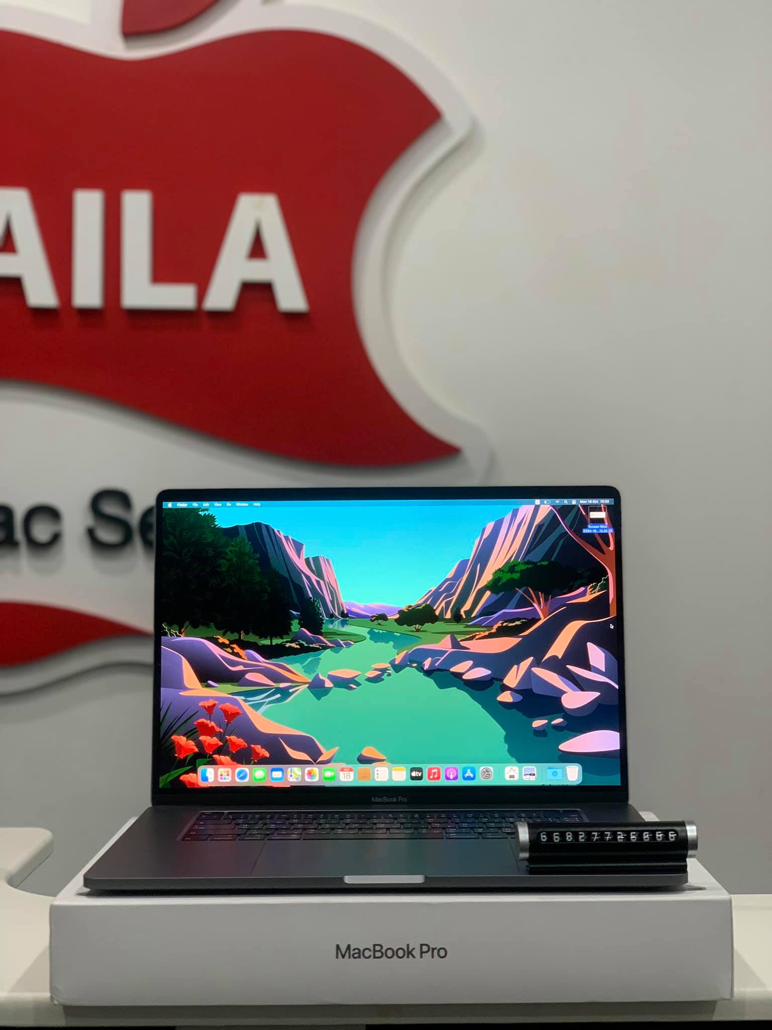 CTO MacBook Pro Retina 16