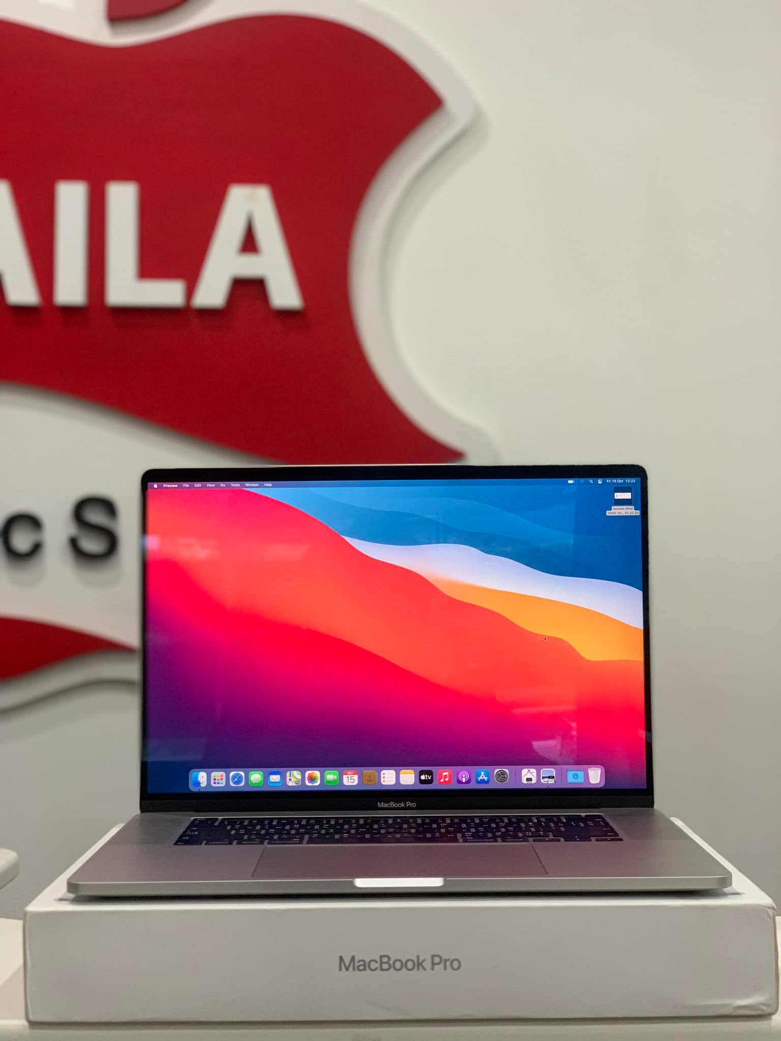 CTO MacBook Pro Retina 16