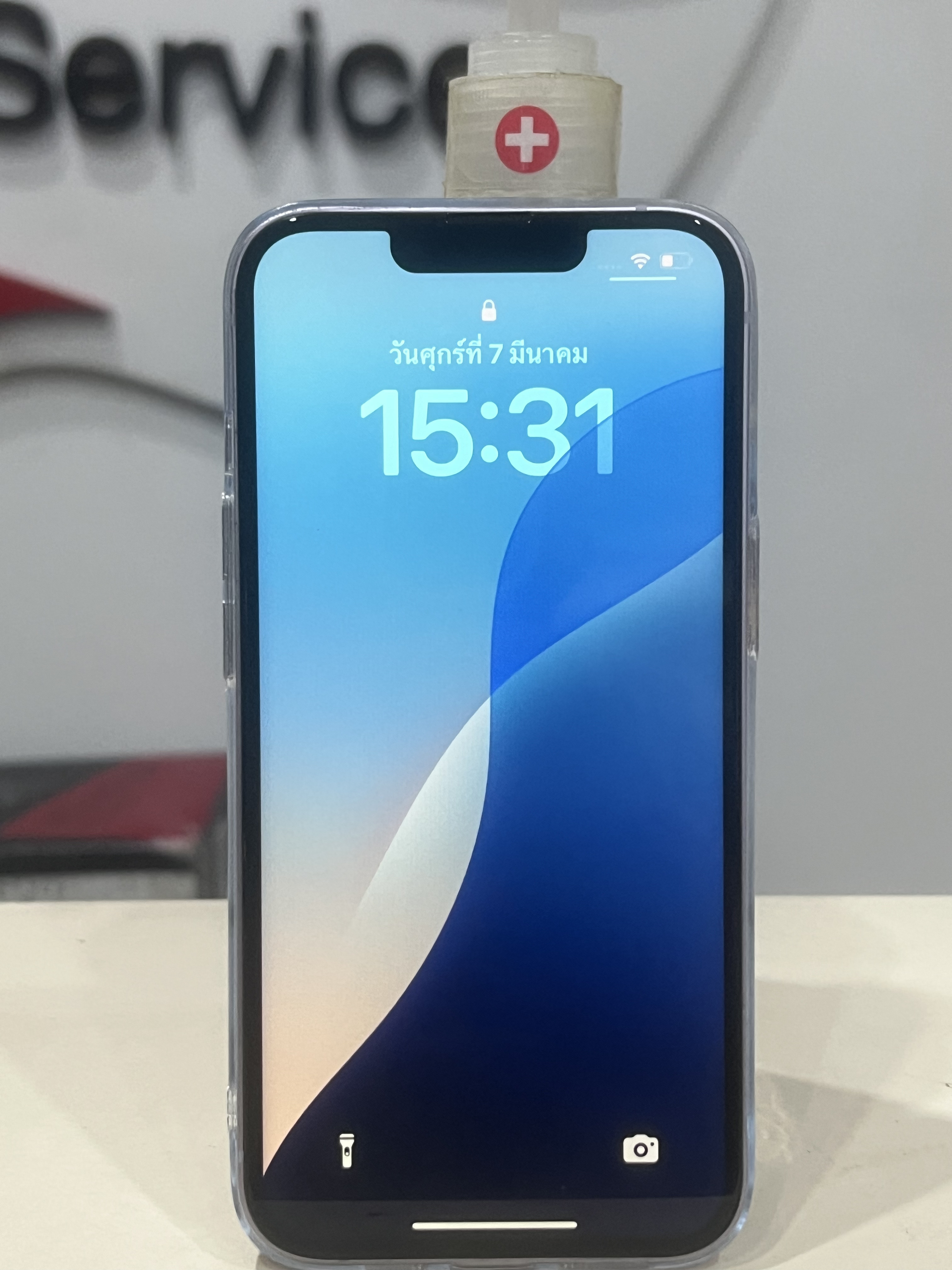 ไอโฟนรุ่นที่คุ้มค่าสุดๆในเวลานี้ครับ สภาพสวยๆเลย ต้องจัดแล้วครับ  iPhone 14 128 GB ( Purple )