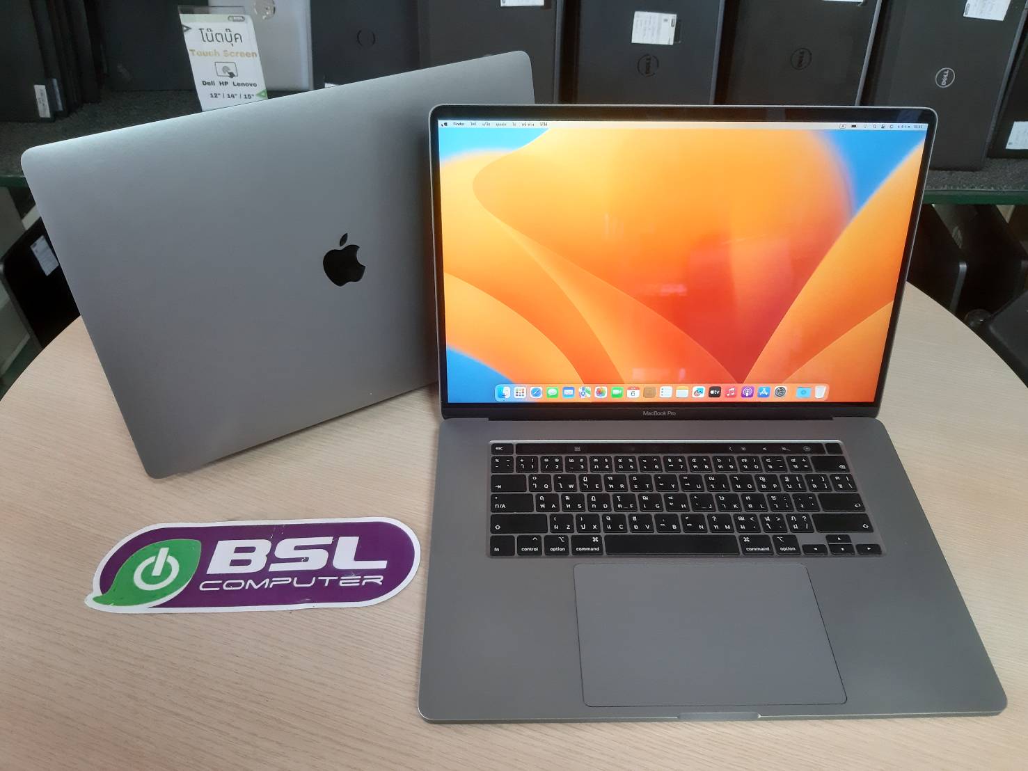 ​ขาย MacBook Pro 16-inch (2019) Touch Bar (Space Gray) Intel Core i7-9750H 2.6GHz RAM 16GB SSD 512GB สวย ประกันร้าน 1 เดือน ราคา 35,900 บาท