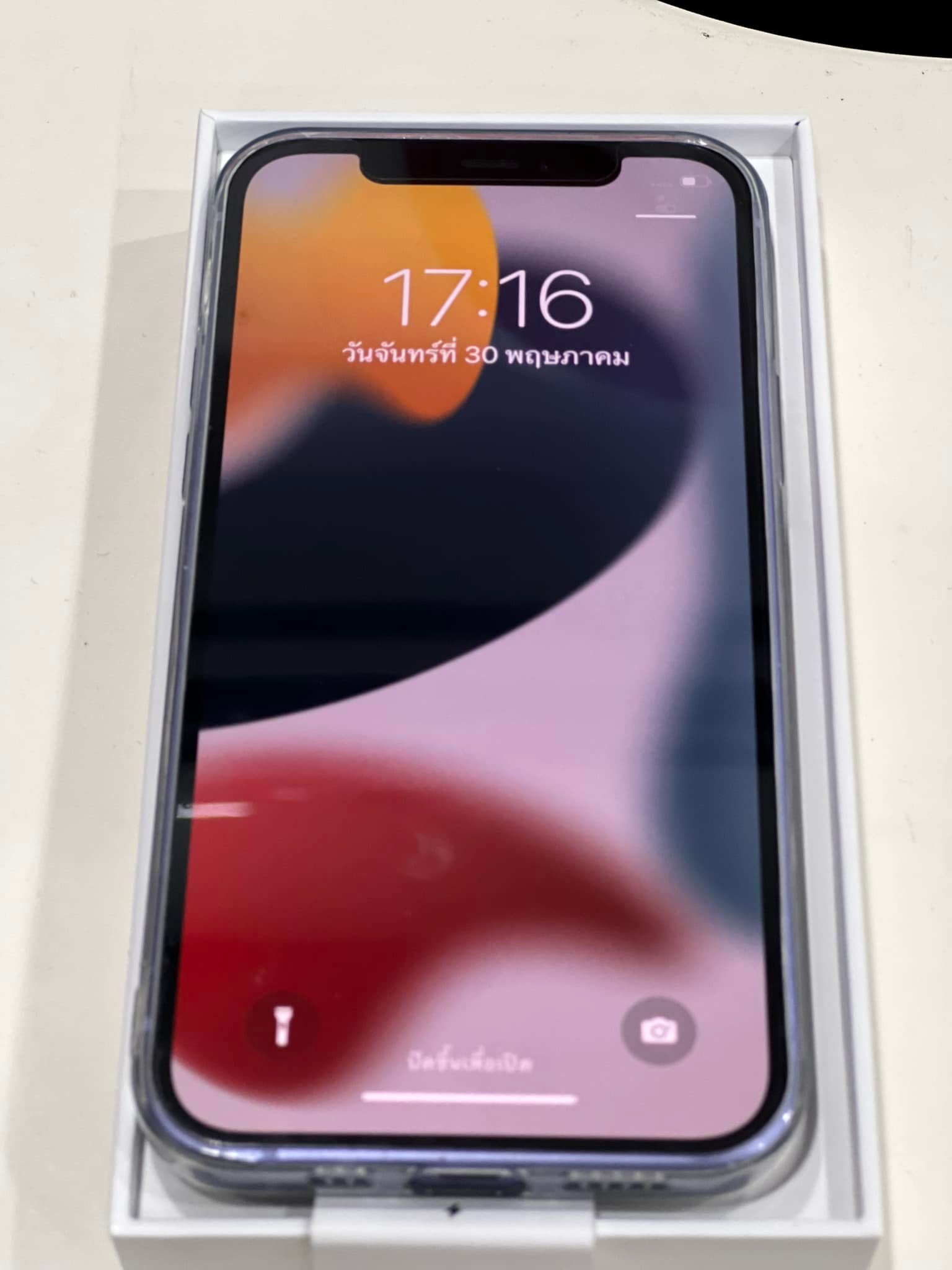 iPhone 12 สี Purple 64 GB เครื่องสภาพสวยสุดๆ แถมเคสสวยๆเพียบ !!!