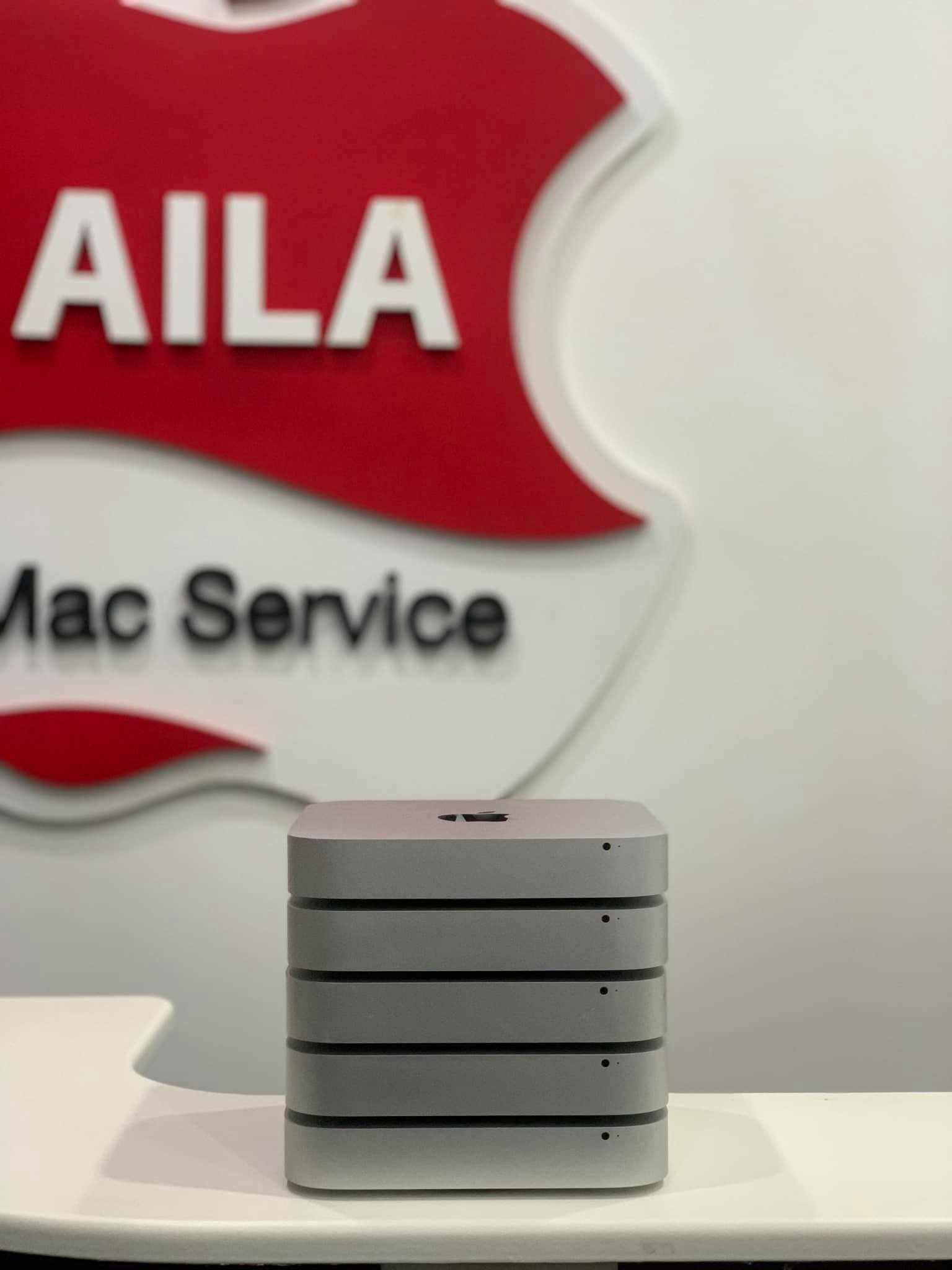 Mac Mini Late 2014 สภาพใหม่เอี่ยม ตัวเครื่องพร้อมใช้งาน