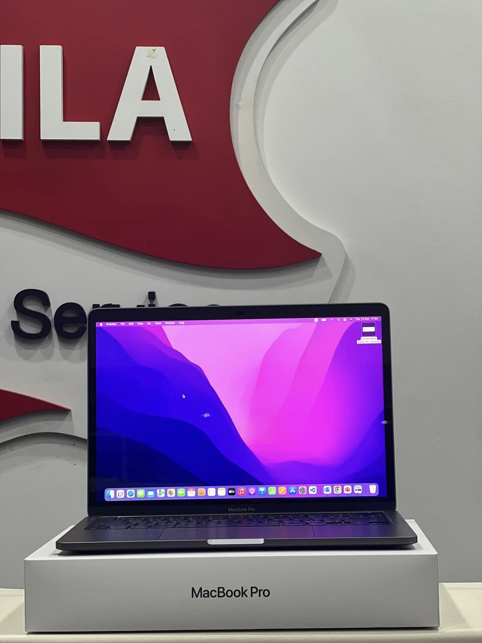 MacBook Pro M2 2022 SSD 512 GB  สี Space Gray ประกันเหลือถึงปีหน้า 