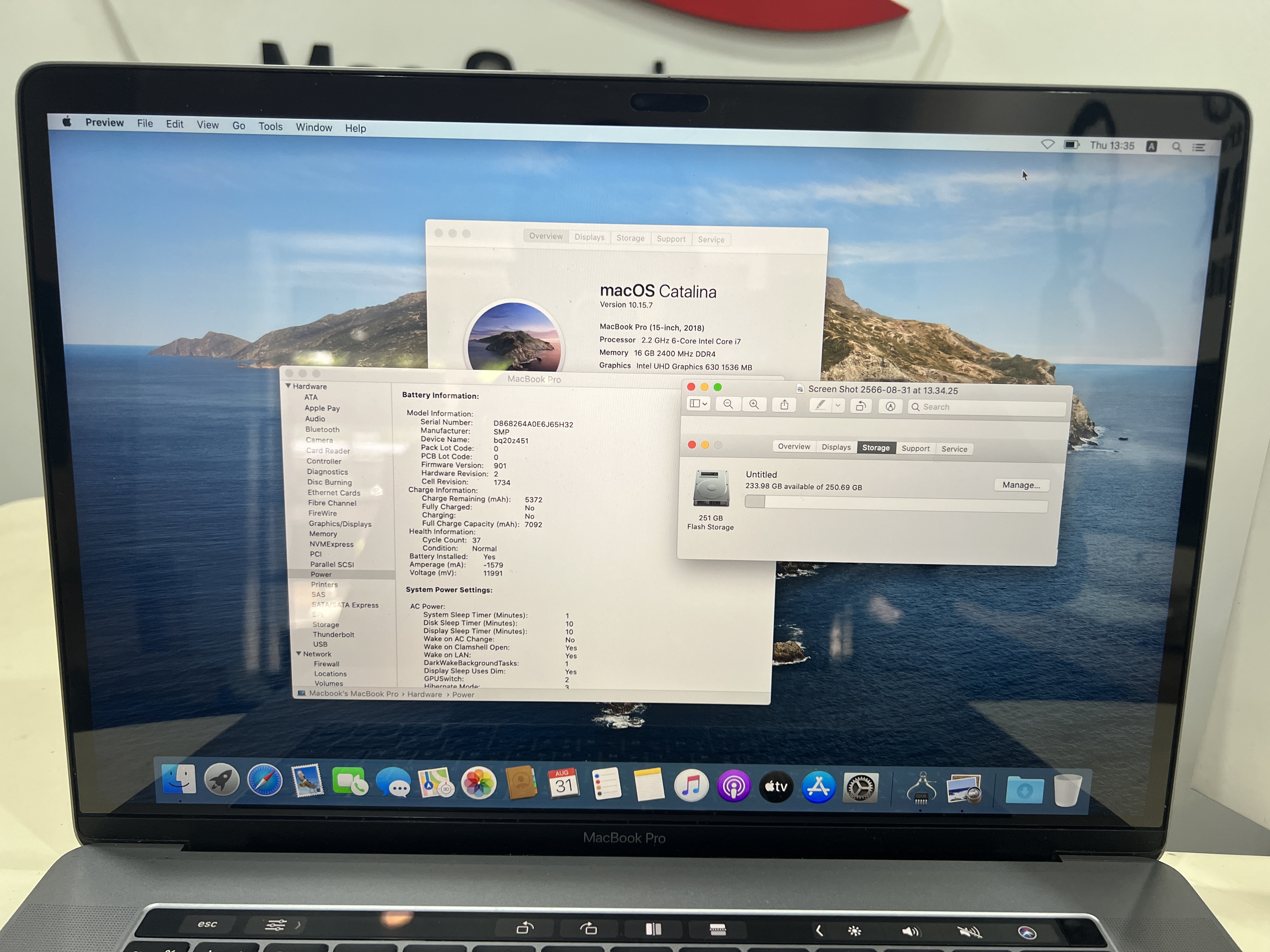 MacBookPro 15