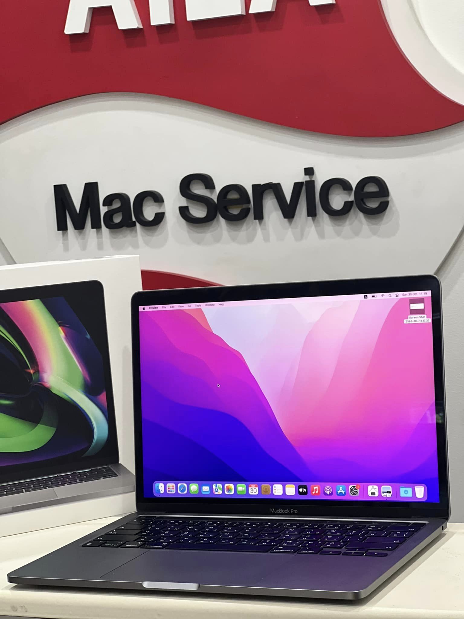 MacBook Pro M1 2020 RAM 16 GB  SSD 512 GB สี Space Gray !!!