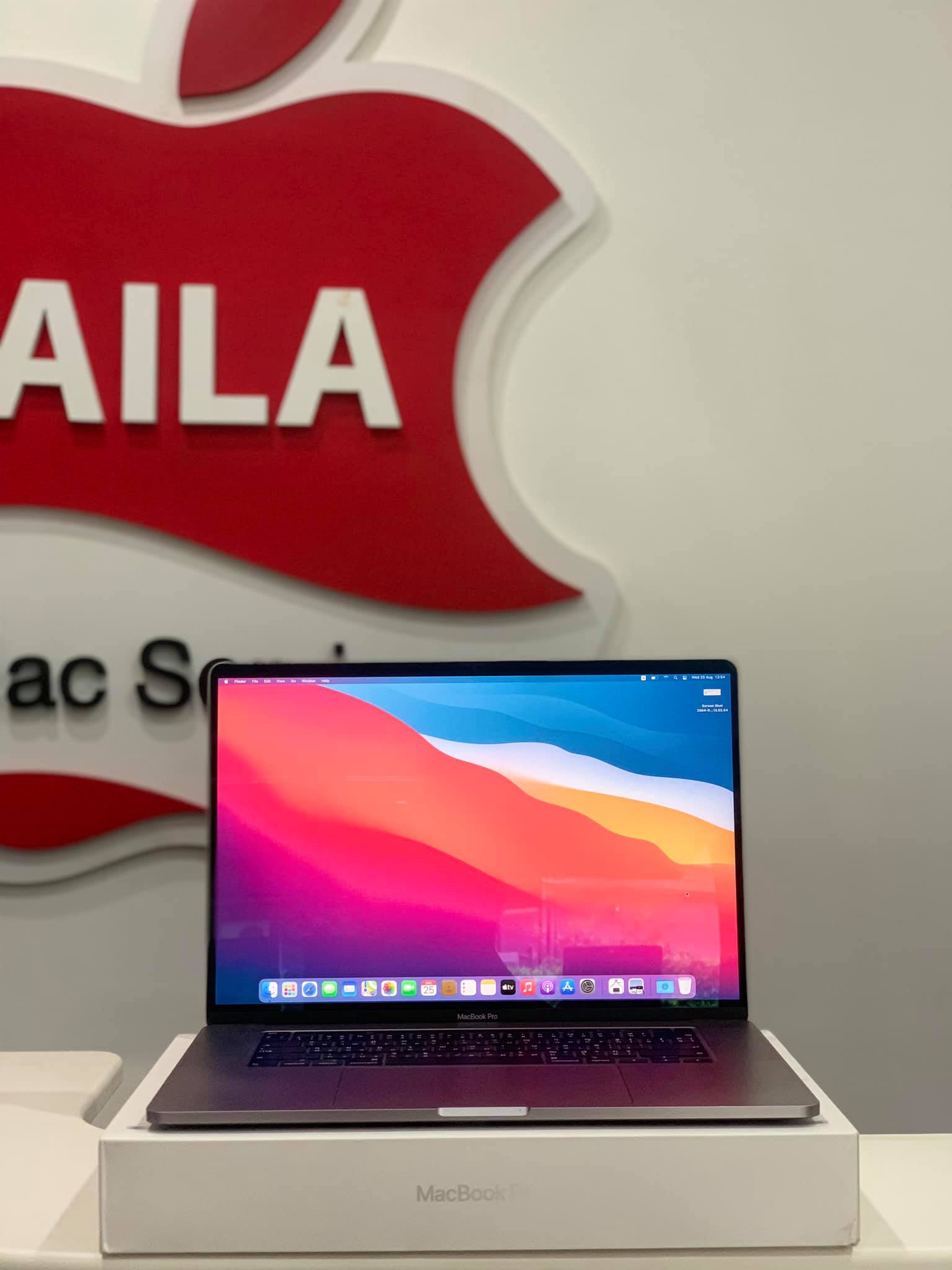 CTO MacBook Pro Retina 16