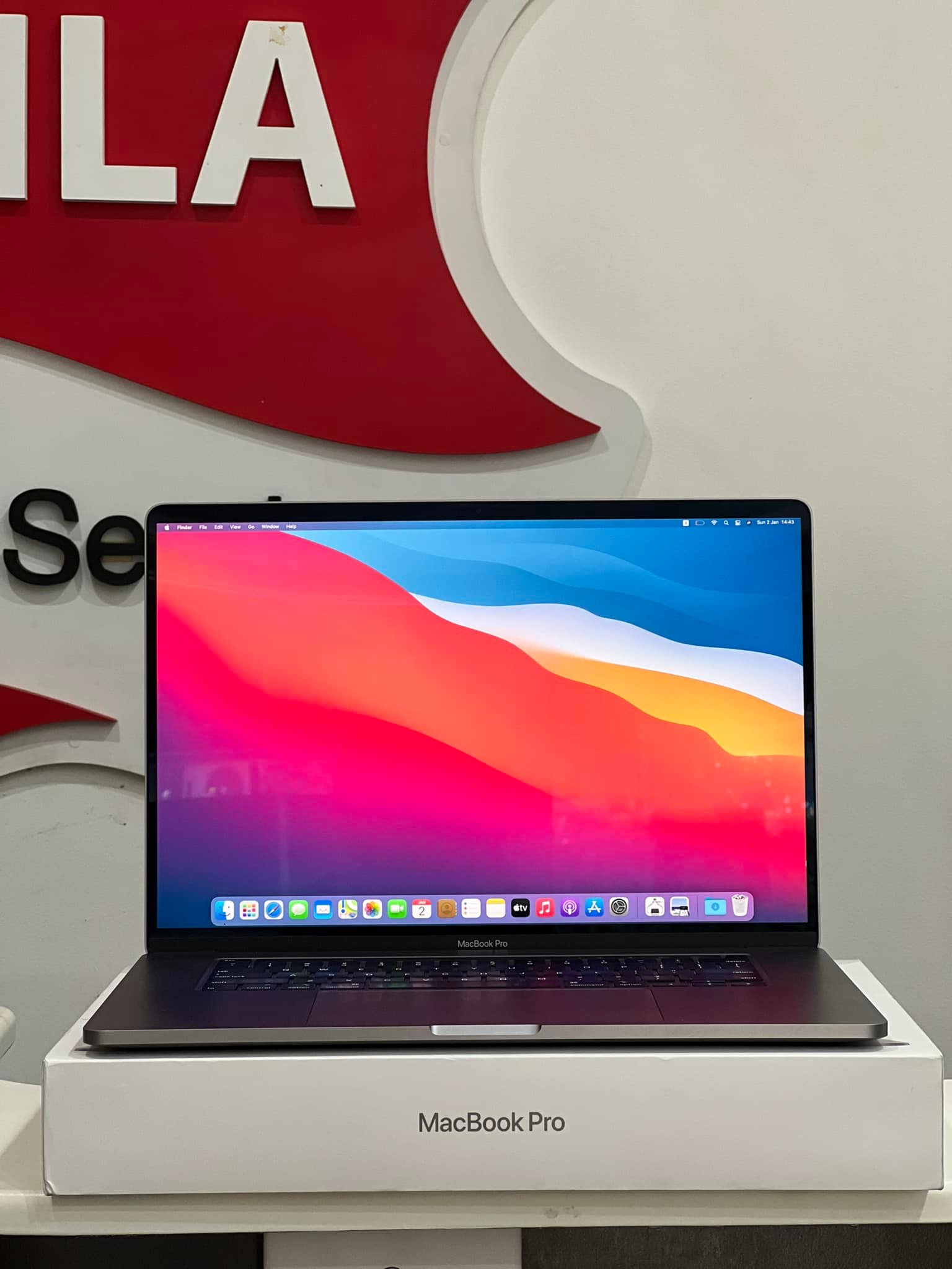 CTO MacBook Pro Retina 16