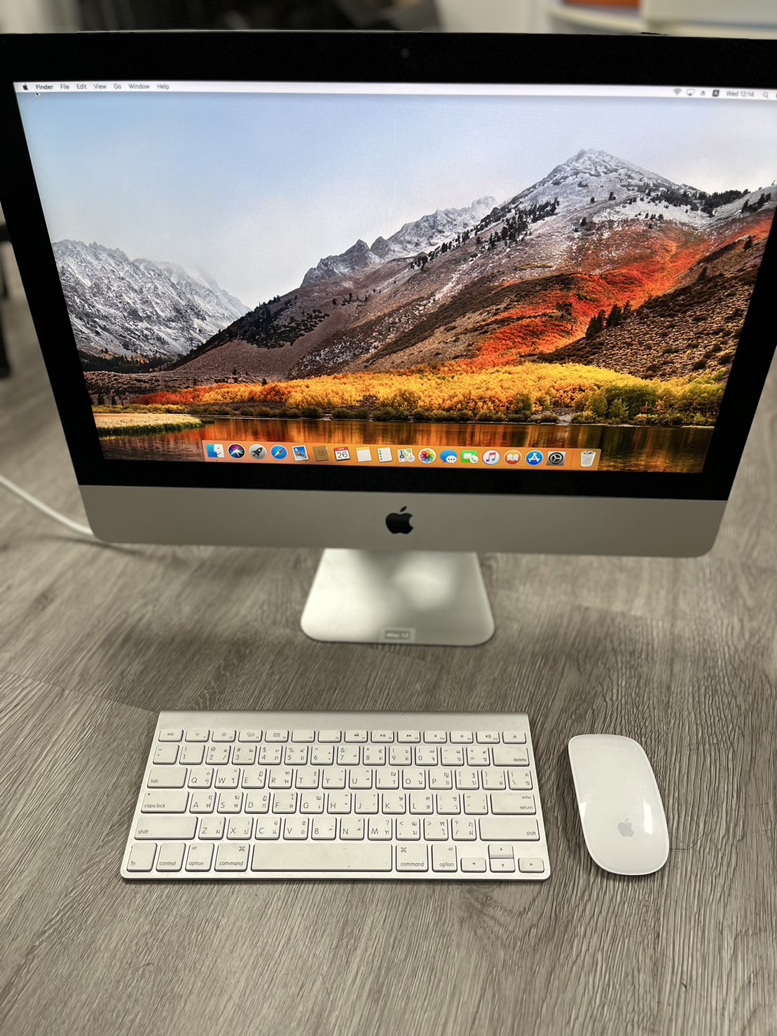 ขาย iMAC สภาพสวย 21.5-inch Late 2013 CPU Intel Core i5 4570S 2.90Ghz ,Ram Micron 8Gb ,GPU Nvidia GT 750 M ,HDD 1TB OSX :High Seira 10.13
