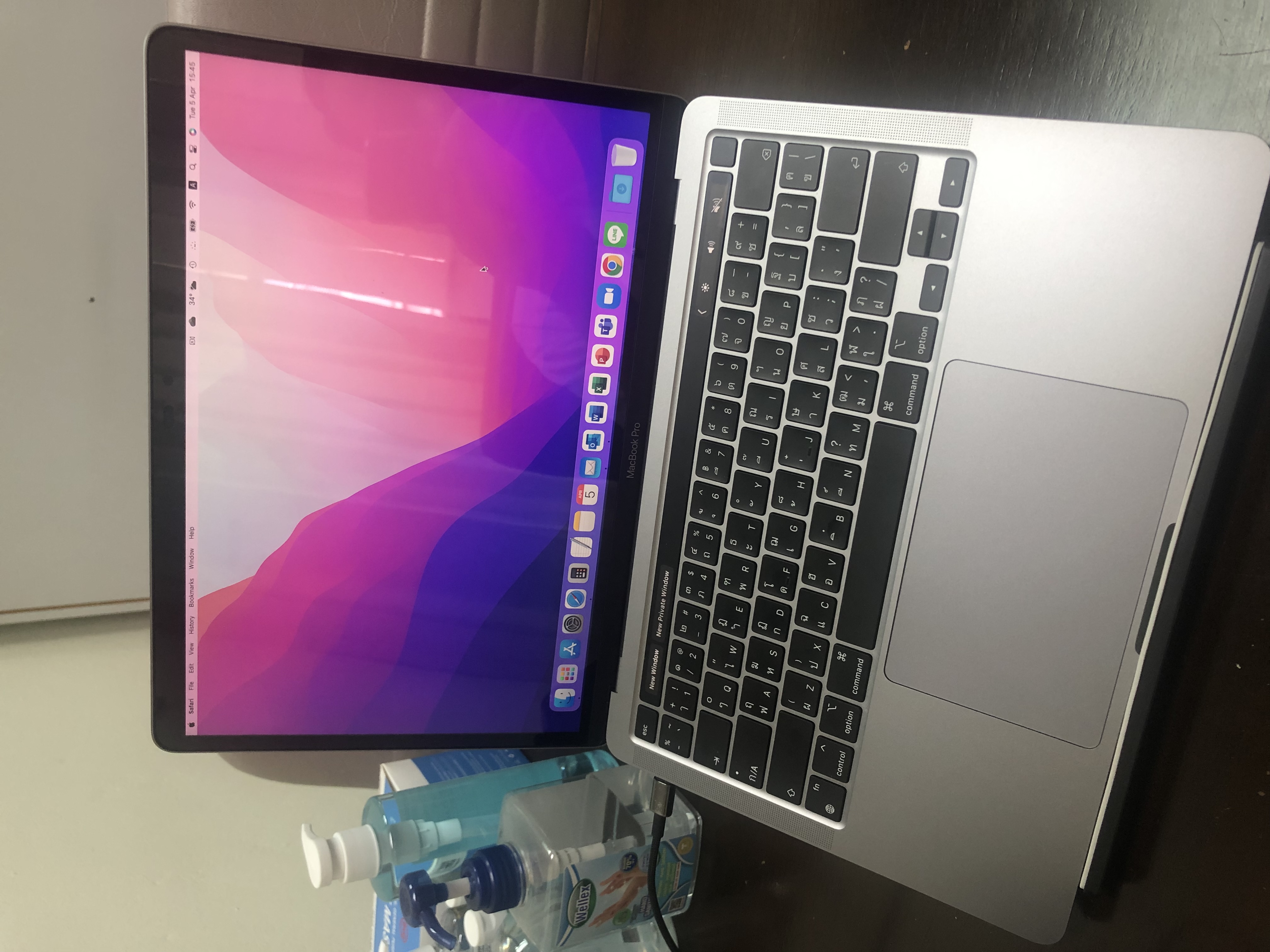 Macbook Pro 13 M1 RAM 16GB SSD 1TB