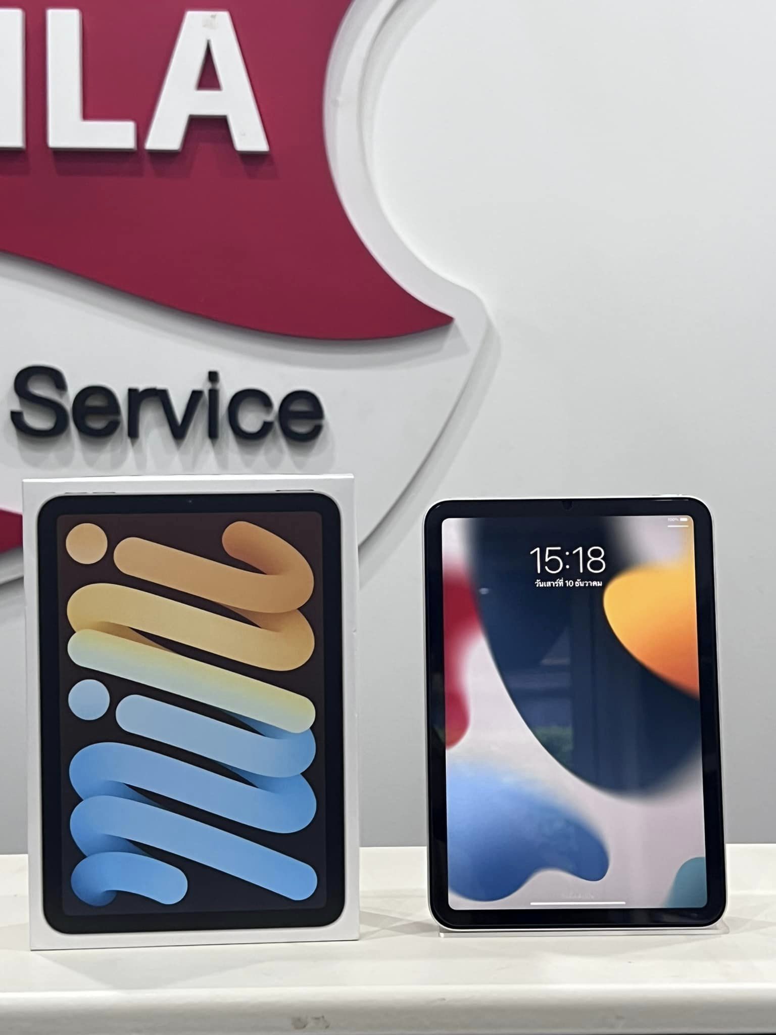 iPad mini 6th (WiFi) 256GB เครื่องเล็กแต่จิ๋ว ใช้งานสะดวก พร้อมใช้งานทุกที่ !!!