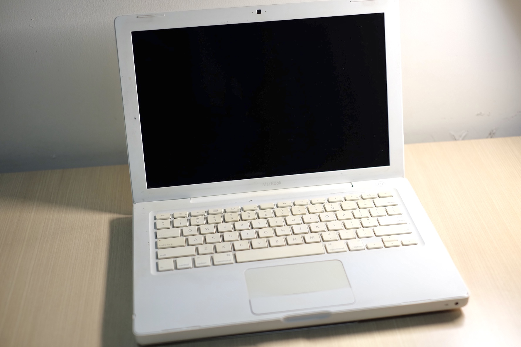 The Apple MacBook 