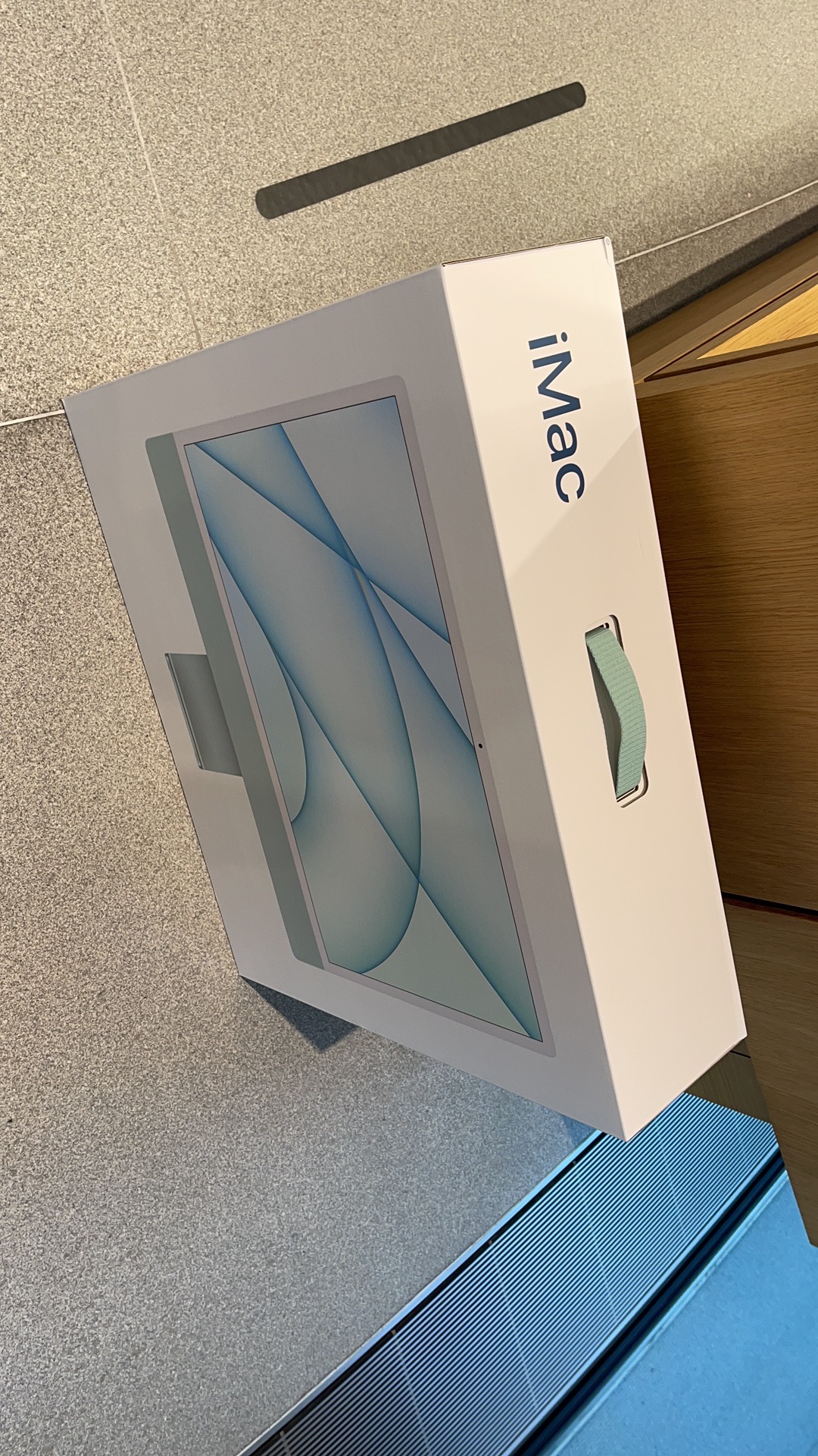 imac24นิว512G+16Gมี ใบเสร็จมีประกัน