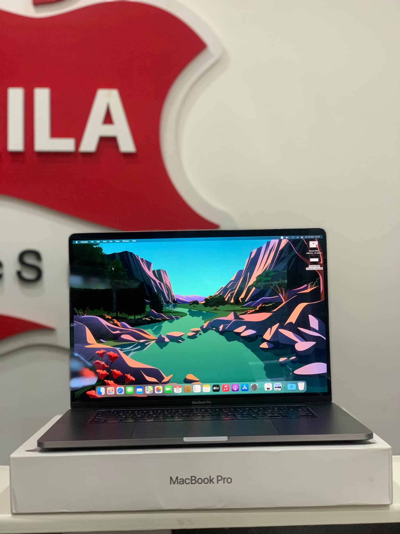 CTO MacBook Pro Retina 16