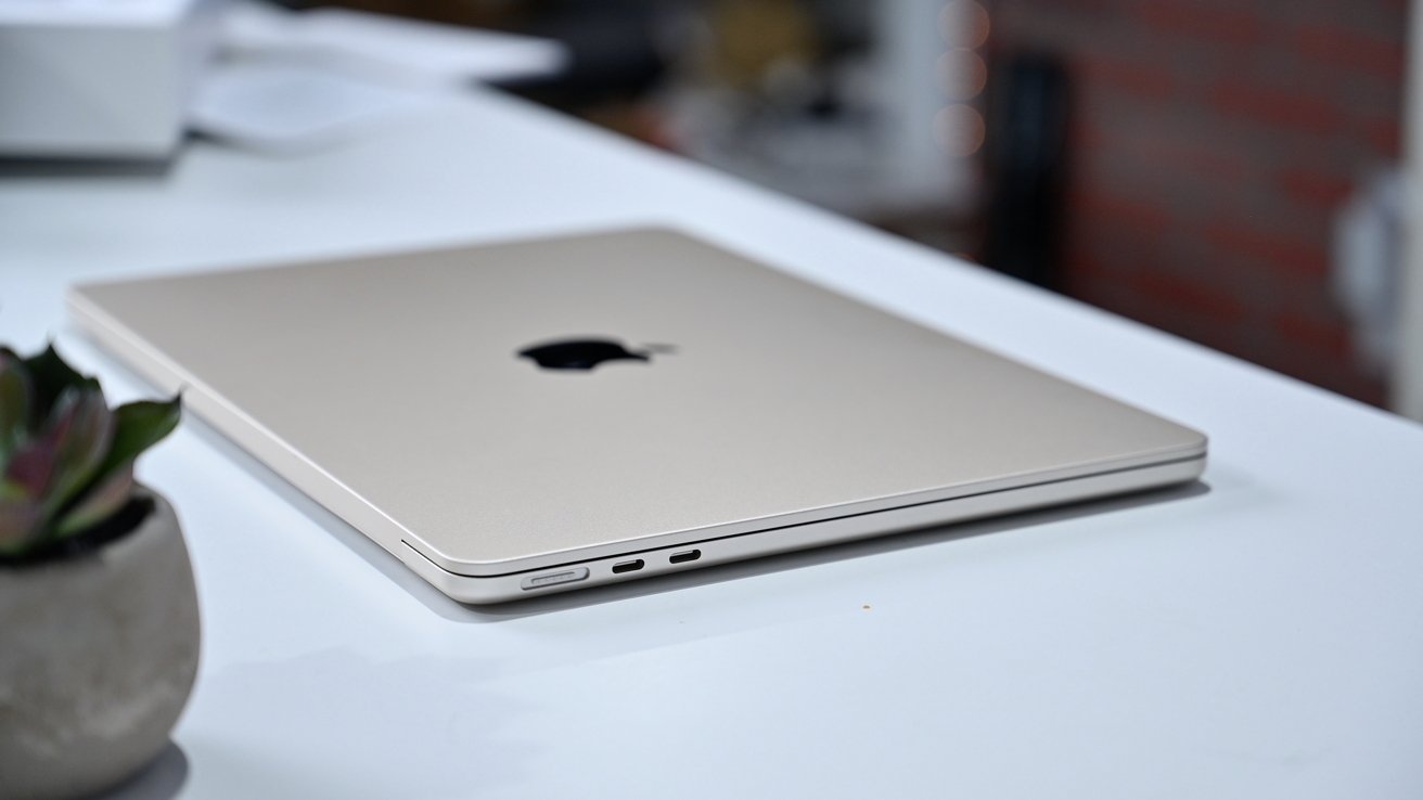 New Macbook Air M2 รุ่นใหม่ล่าสุดเปิดตัว July 2022, Ram 8gb SSD 256gb ประกันศูนย์1ปี