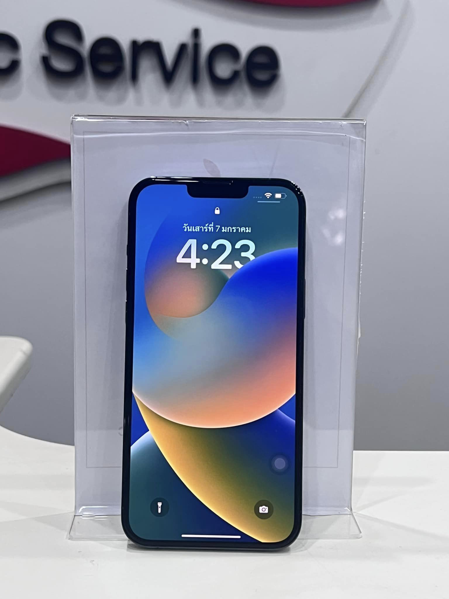 iPhone 13 Pro Max สี Sierra Blue 512 GB เครื่องศูนย์ไทย สภาพใหม่กริ้บบ